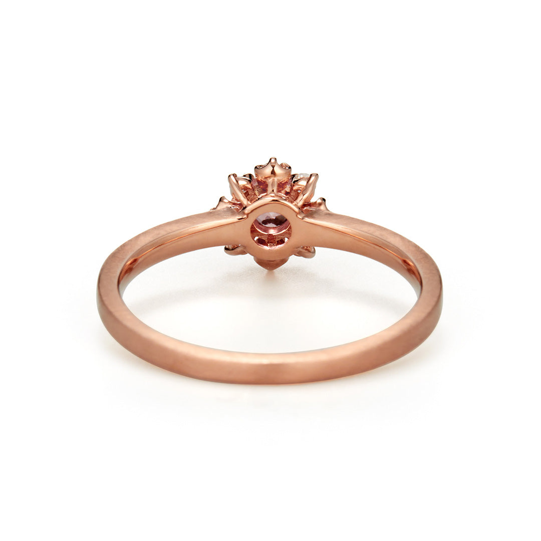 【店舗限定】ロードクロサイト×ダイヤモンド K18リング・フルリッテ