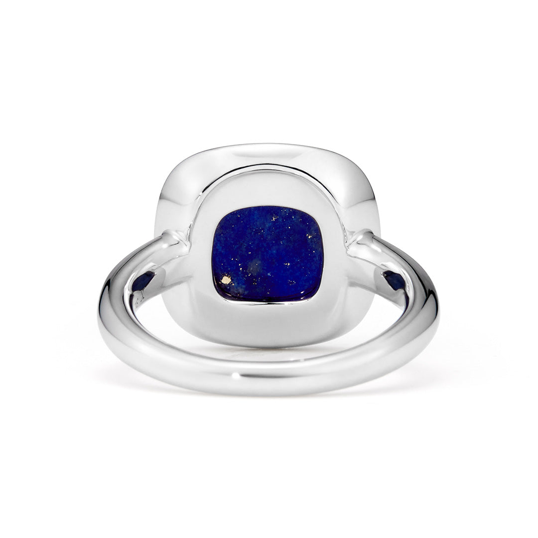 【即日発送】3カラーストーン SV925リング・ジオメア