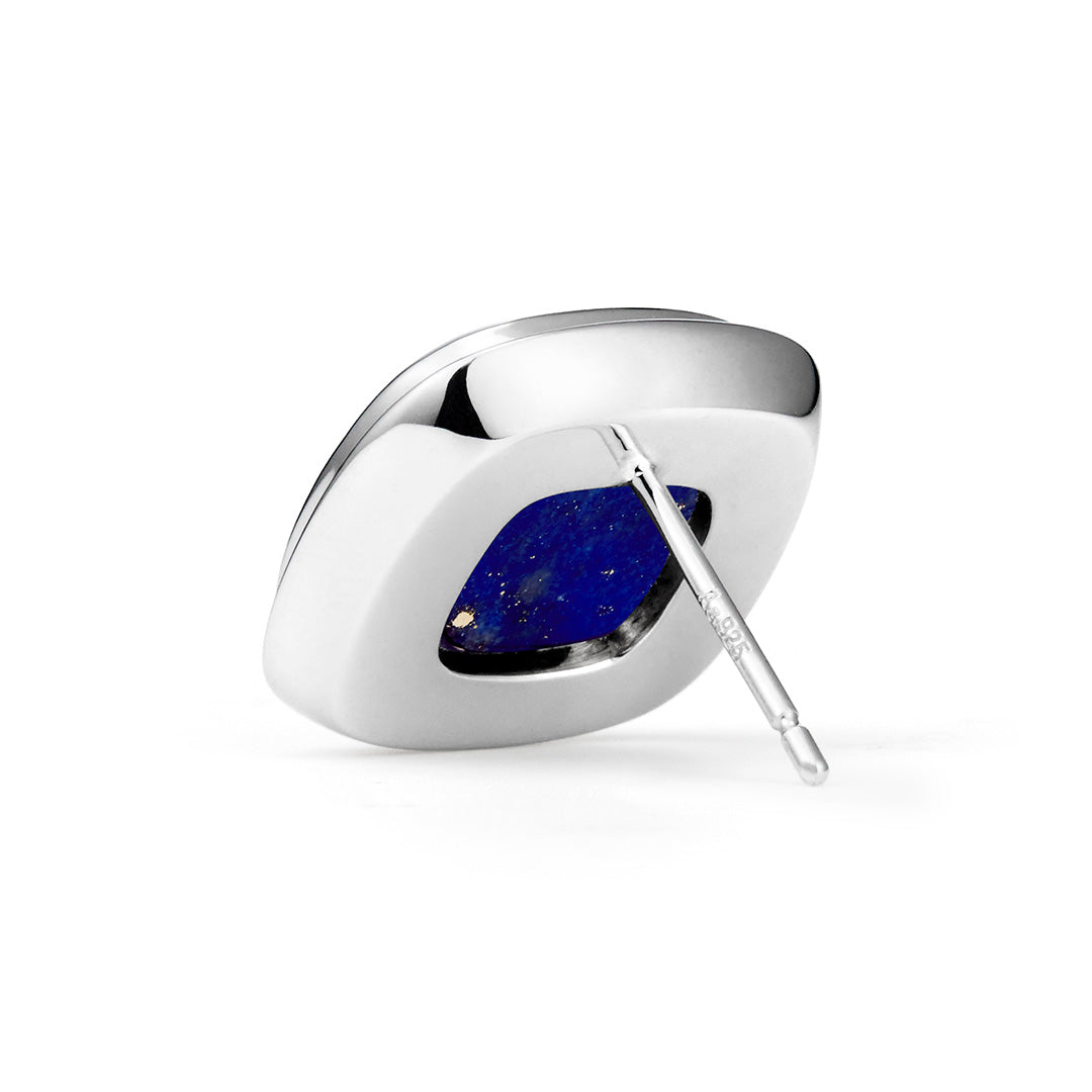 【即日発送】3カラーストーン SV925 ピアス(両耳)・ジオメア