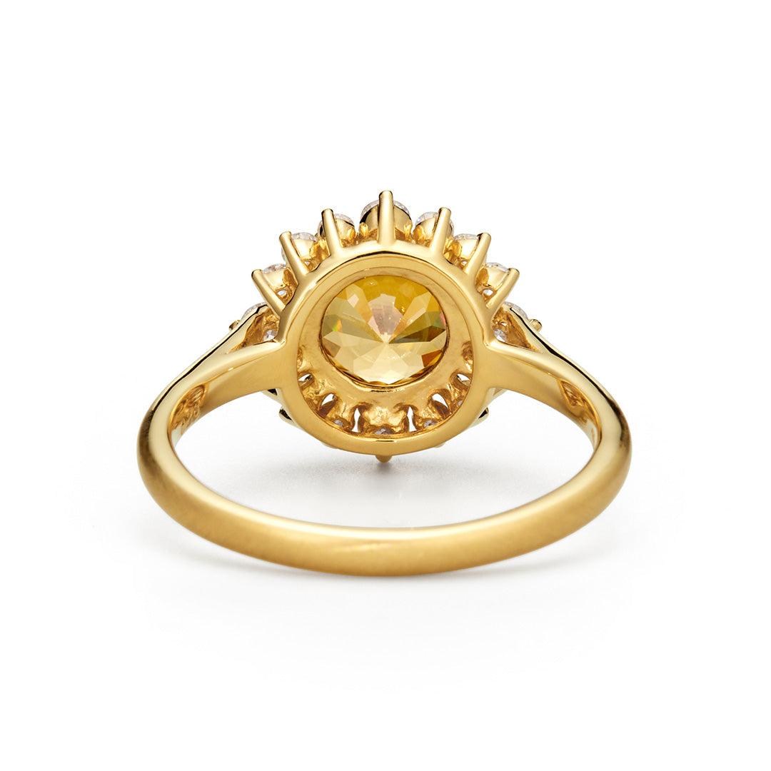 【GINZA SIX店限定】7カラーストーン×ダイヤ K18/PTリング・フロレゾン