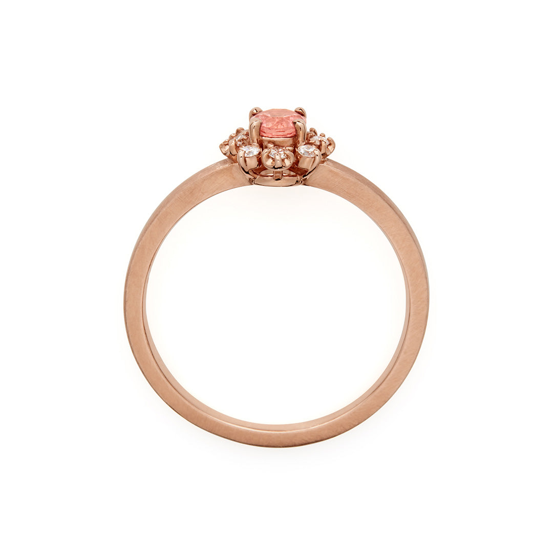 【店舗限定】ロードクロサイト×ダイヤモンド K18リング・フルリッテ