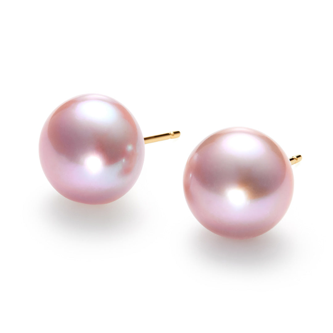 【店舗限定】淡水真珠 K18 ピアス(両耳)・コロン