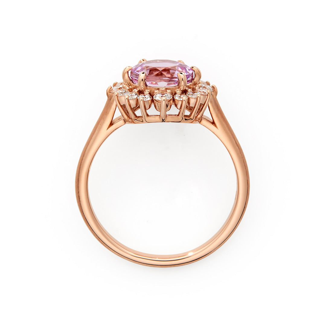 【GINZA SIX店限定】7カラーストーン×ダイヤ K18/PTリング・フロレゾン