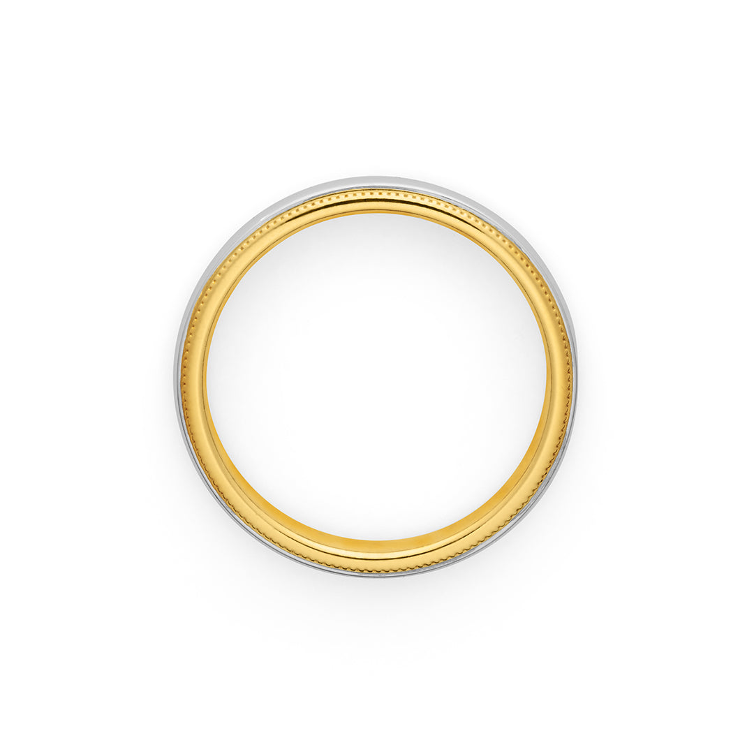 K18/PTリング・フォルテ(ラージ)