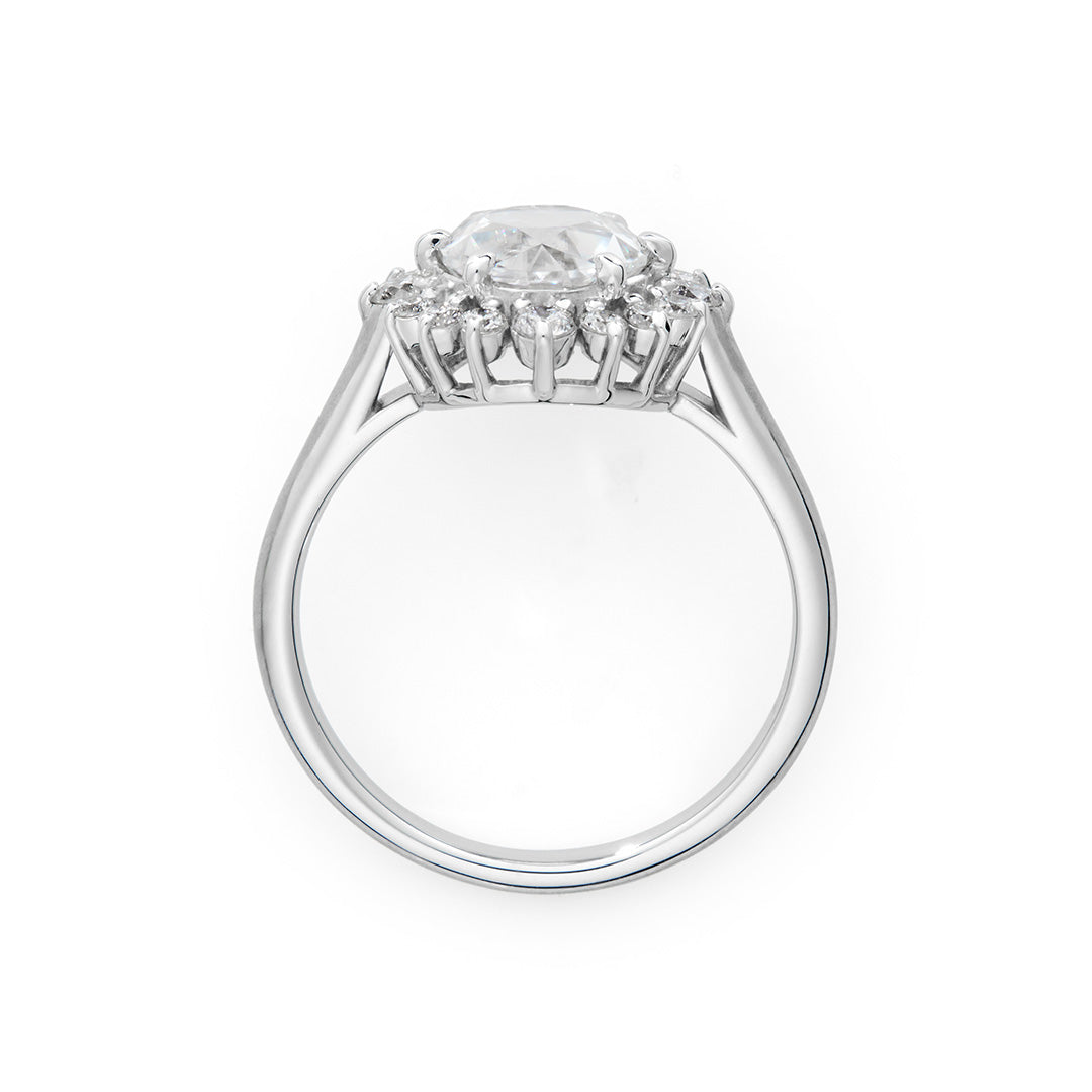 【GINZA SIX店限定】7カラーストーン×ダイヤ K18/PTリング・フロレゾン