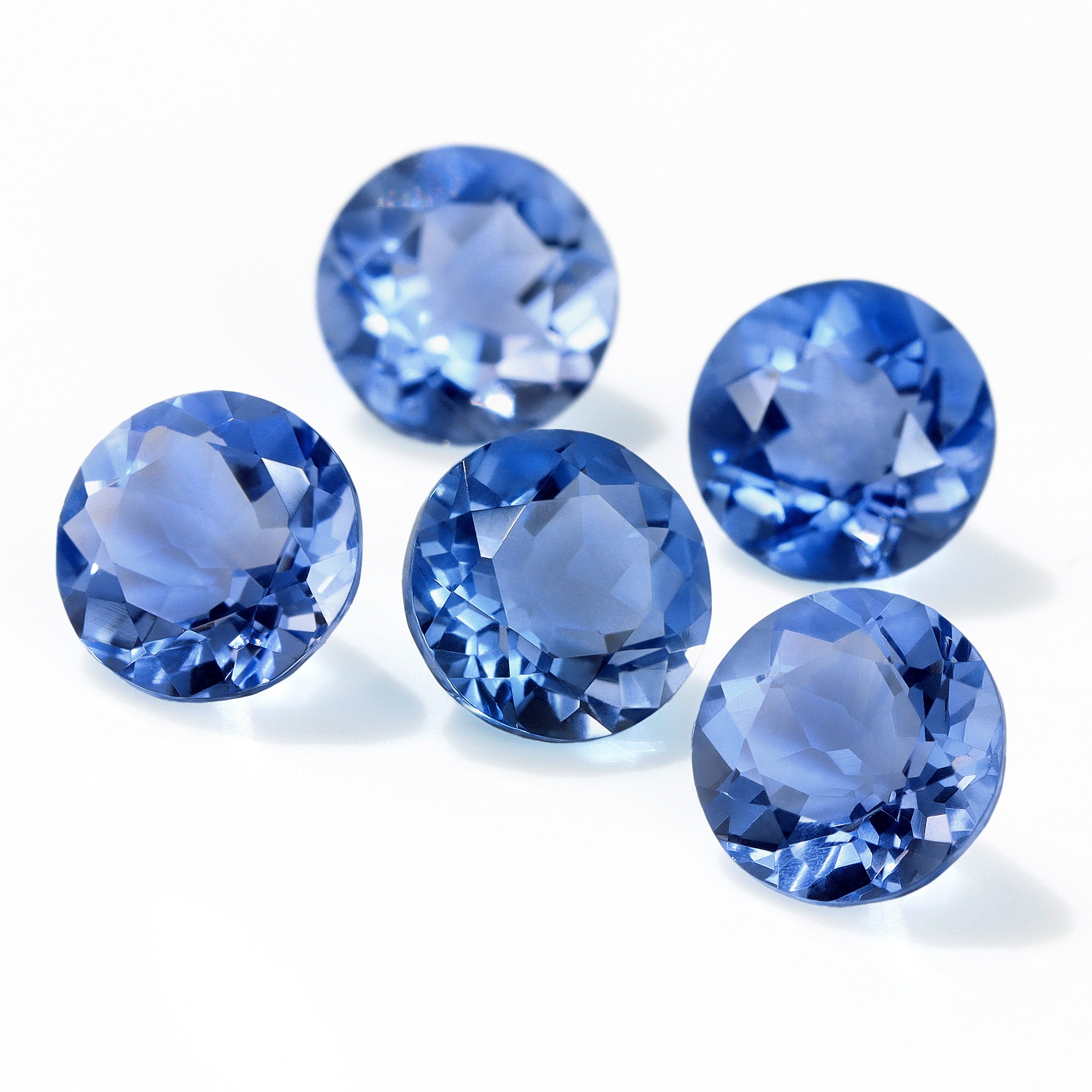 【即日発送】カラーチェンジフローライト×マルチカラージュエル K18/PTリング・ベルエゼン