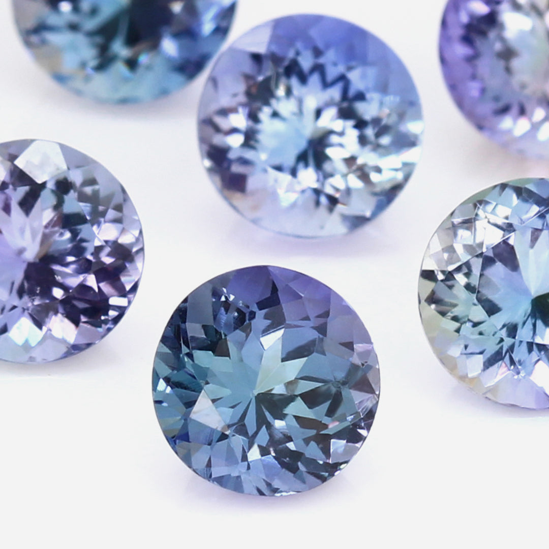 【GINZA SIX店先行販売】タンザナイト×タンザナイト K18/PTペンダントトップ・フロレゾン