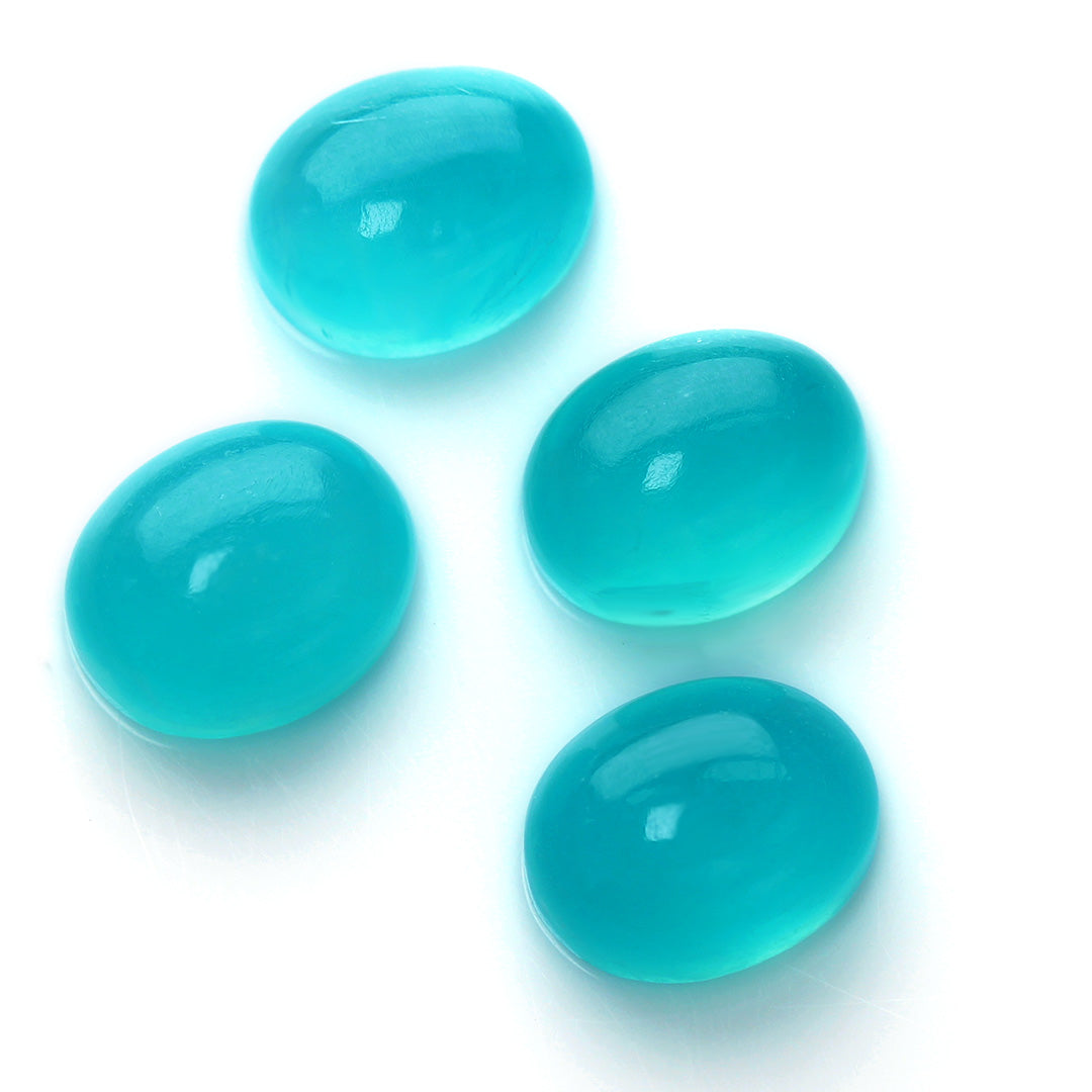 アマゾナイト(ペルー産)K18/PTリング・セパージュ