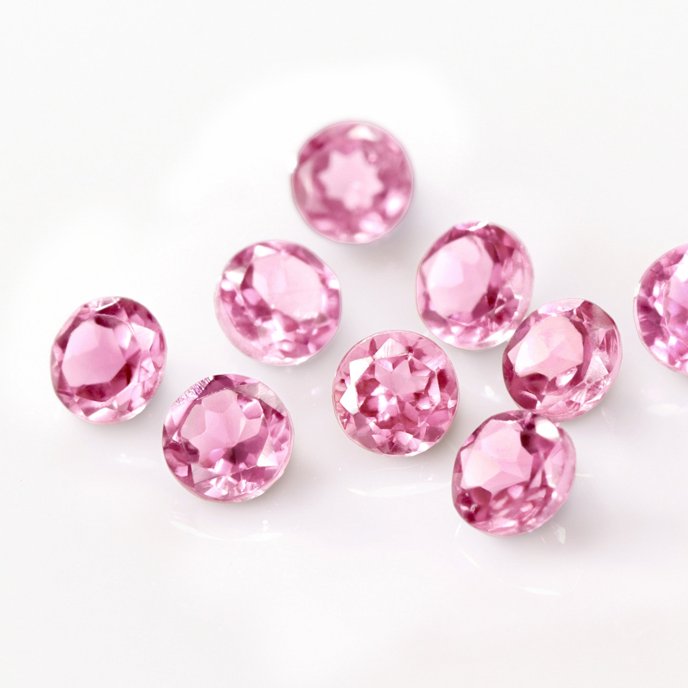 【4/30まで期間限定】ピンクトルマリン K18/K10リング・ブーケパピヨンS