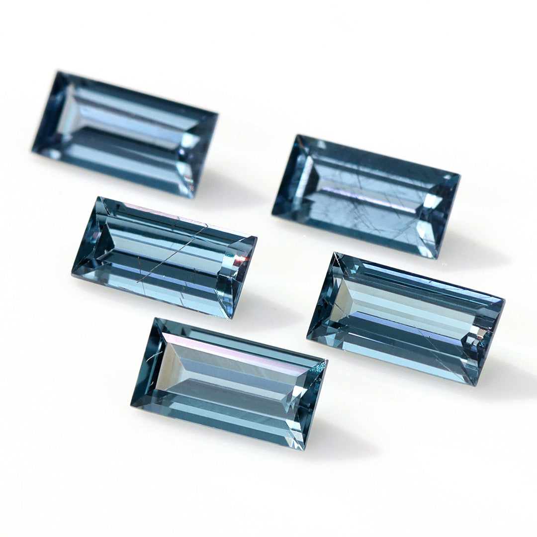 ベキリーブルーガーネット×アレキサンドライト K18/PTリング・グラース