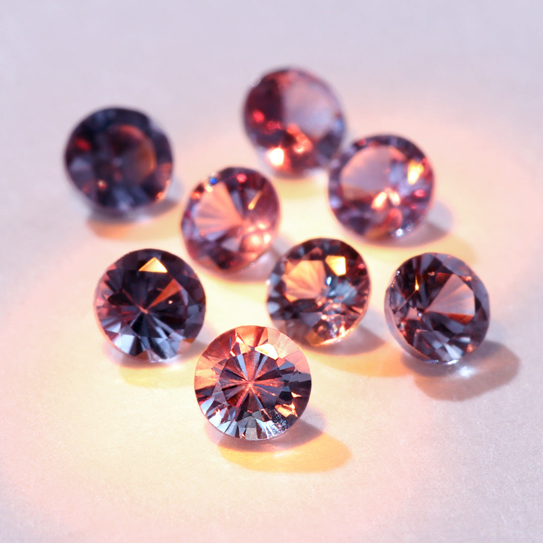 【大丸福岡天神店 先行販売・期間限定】ベキリーブルーガーネット K10/K18/PTリング・メルヴェ