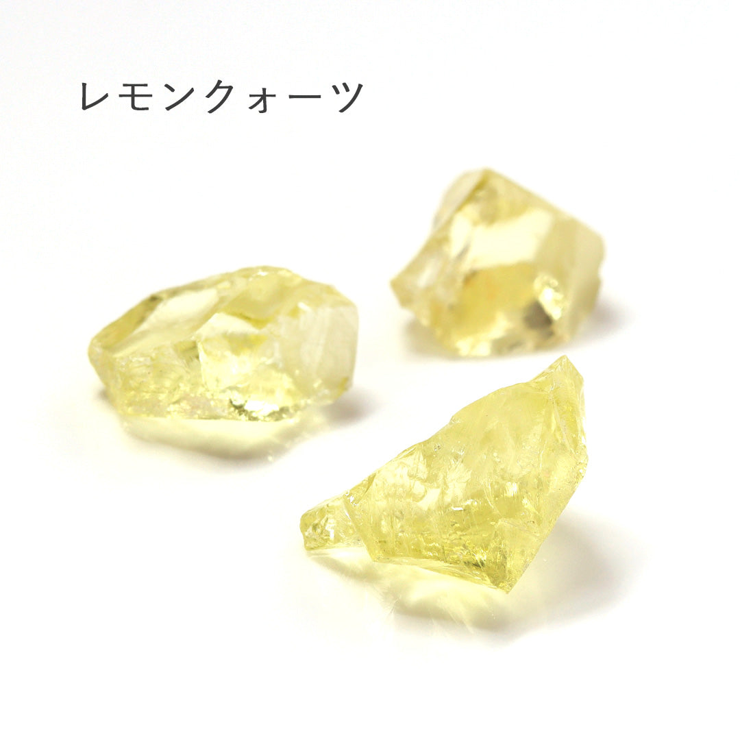 15カラー原石 K10リング・プレーナ