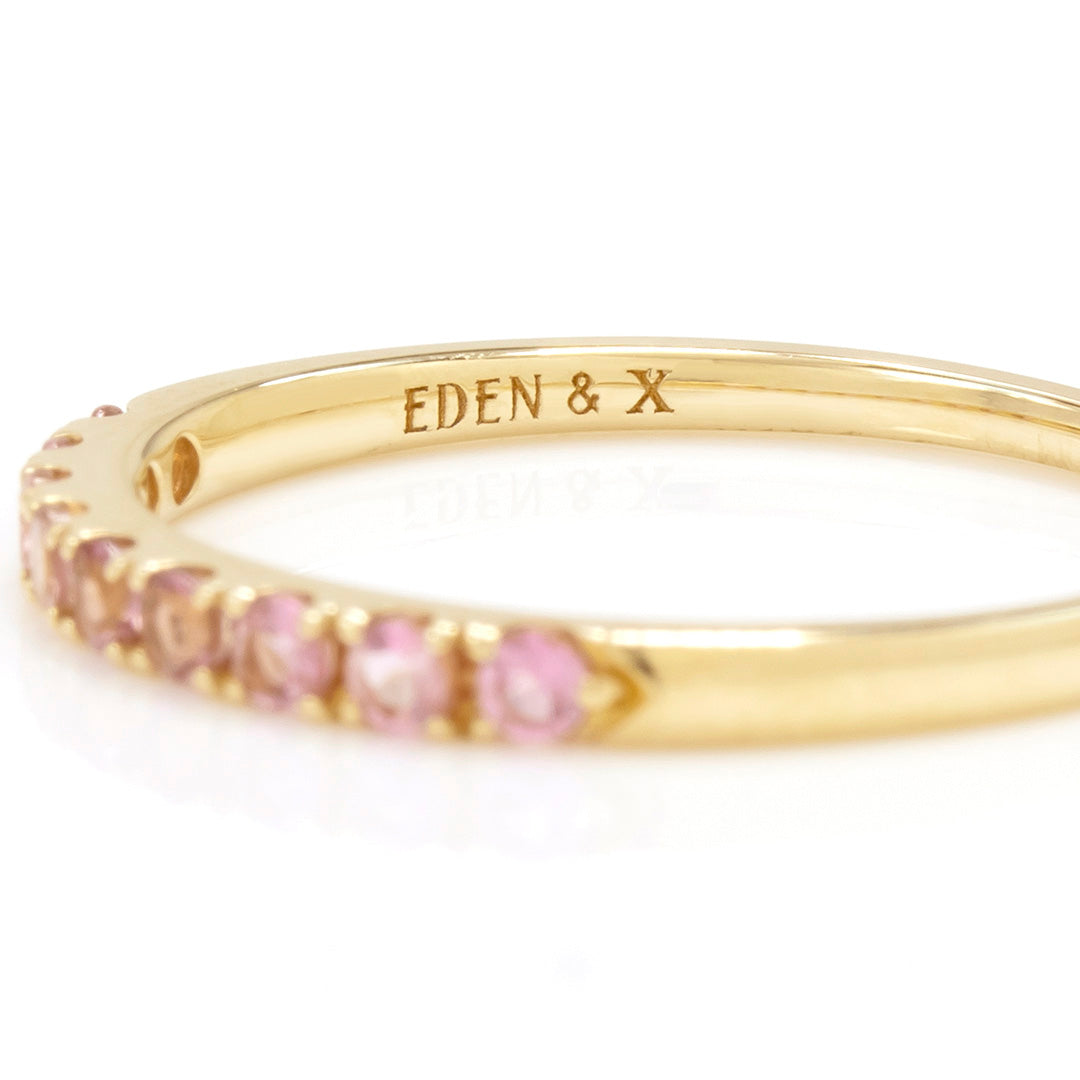 【即日発送】18カラーストーン K10リング・color_palette