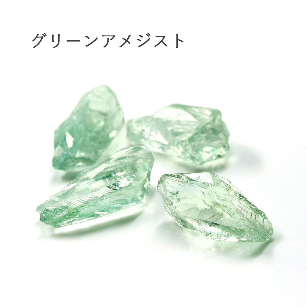 15カラー原石 K10リング・プレーナ