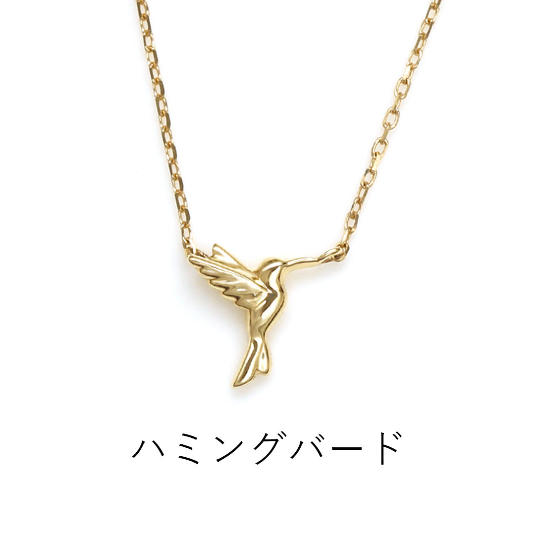 【即日発送】K10ネックレス・フォーチュナ