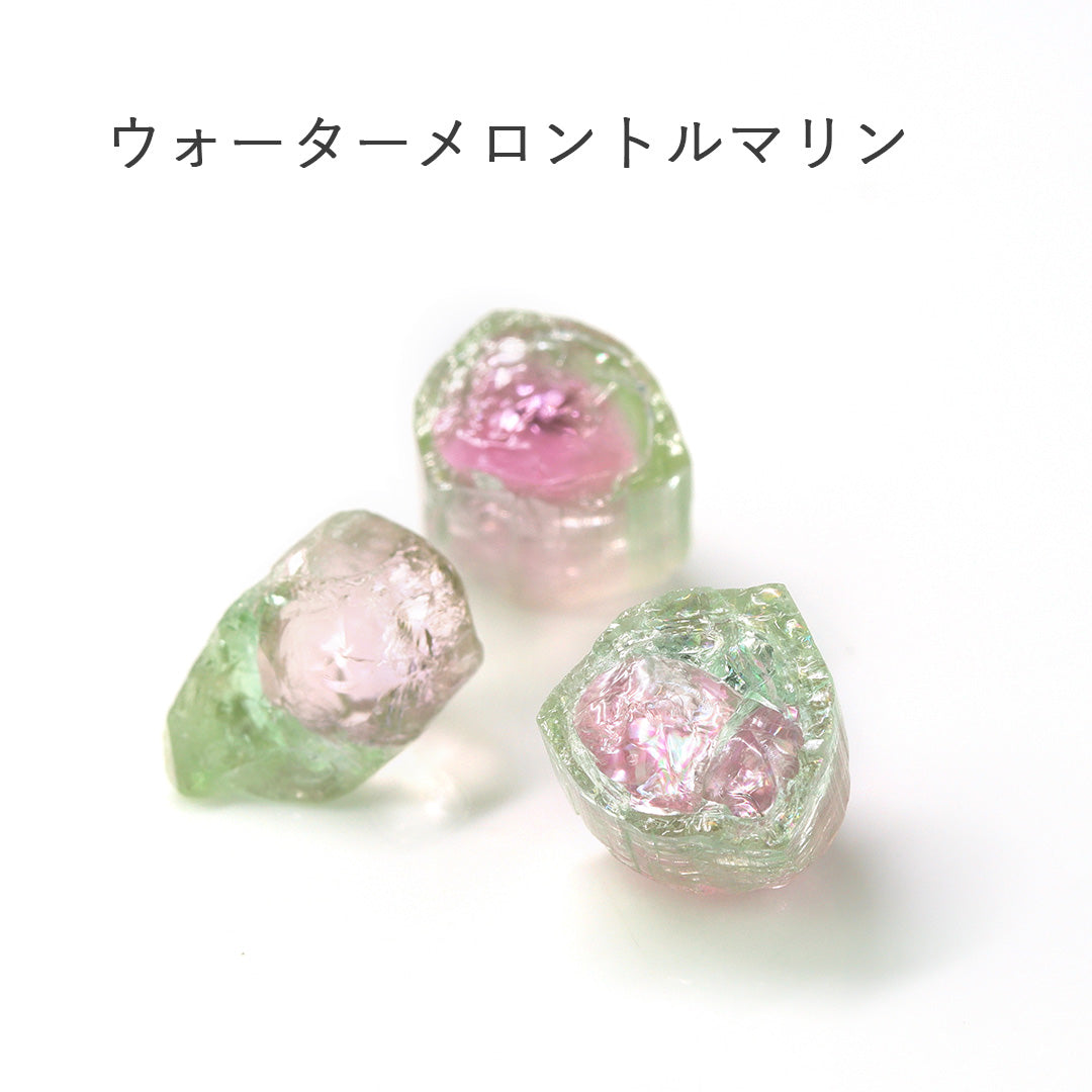【即日発送】原石 K10リング・プレーナ