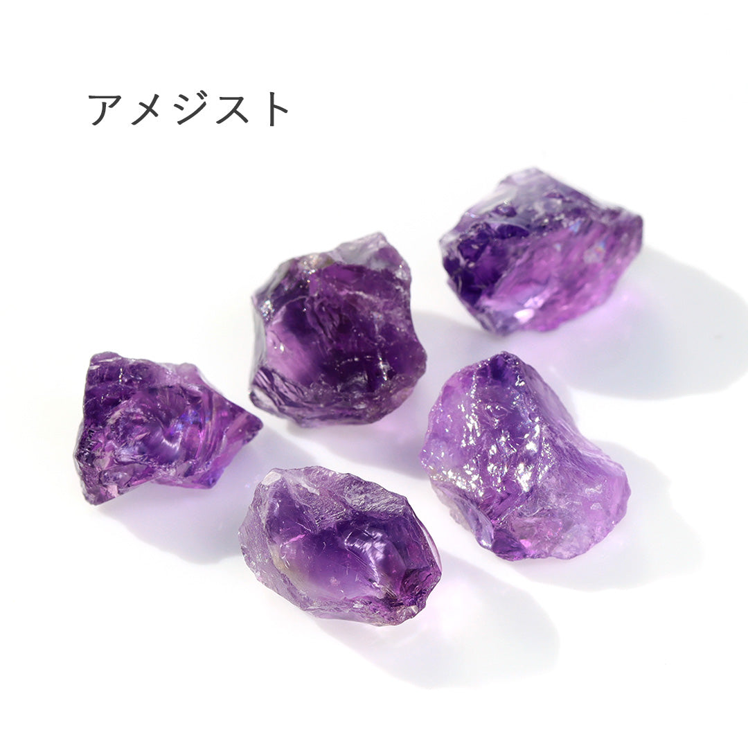 15カラー原石 K10リング・プレーナ