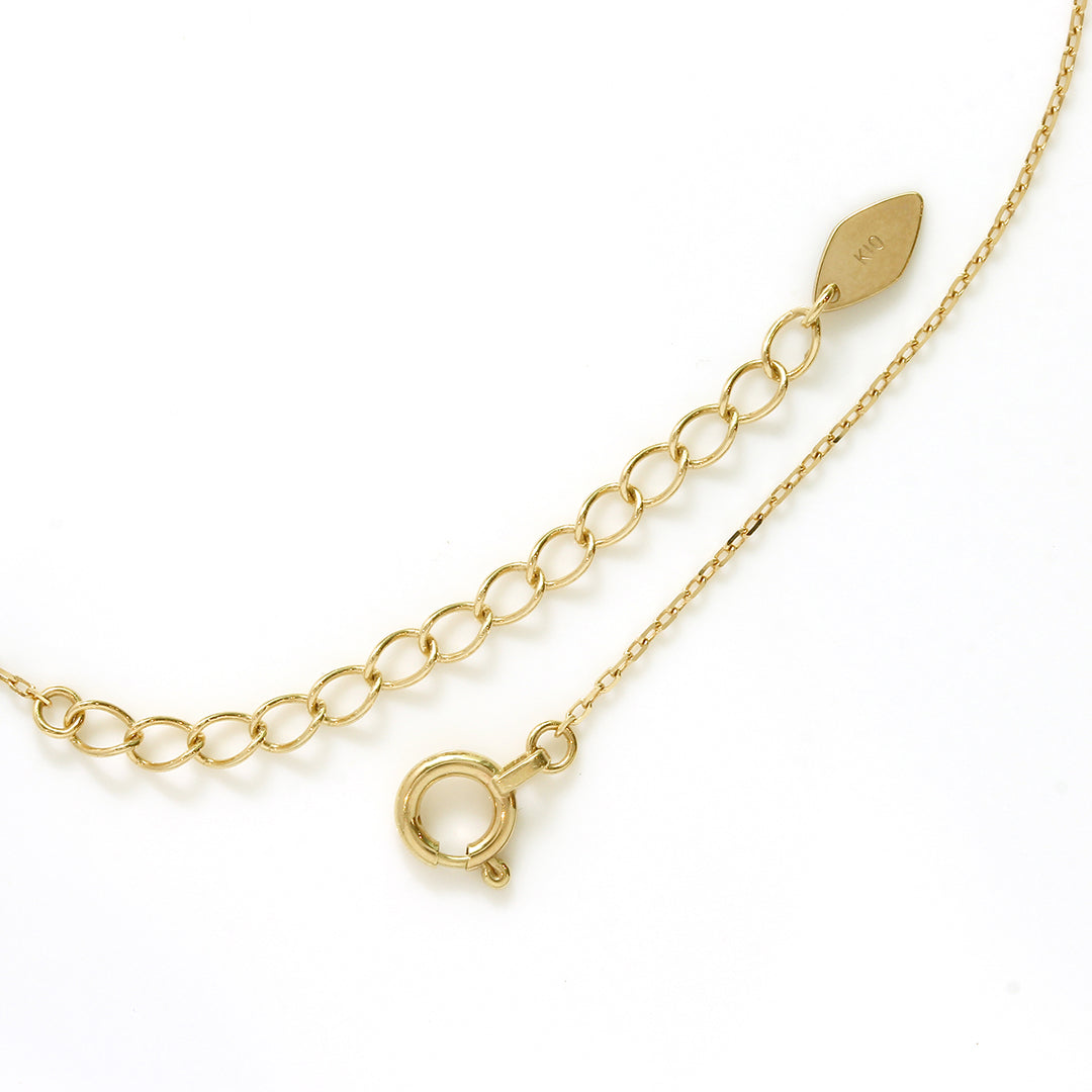 【即日発送】 18カラーストーン K10ブレスレット・color_palette