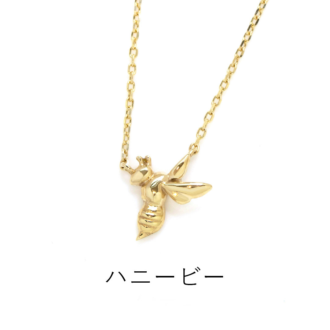 【即日発送】K10ネックレス・フォーチュナ