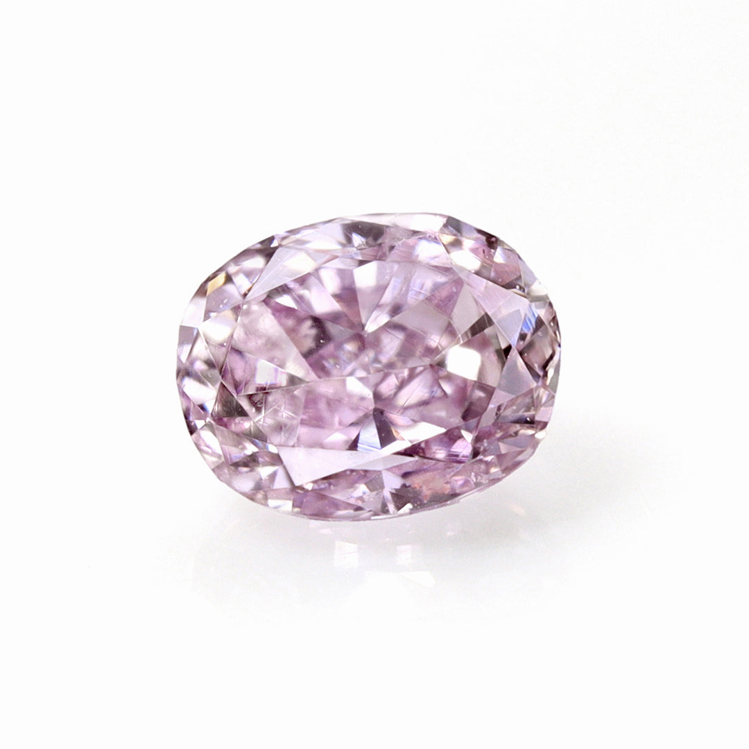 ピンクダイヤモンド(0.102ct/FANCY PURPLE PINK/SI2)・エンゲージ 