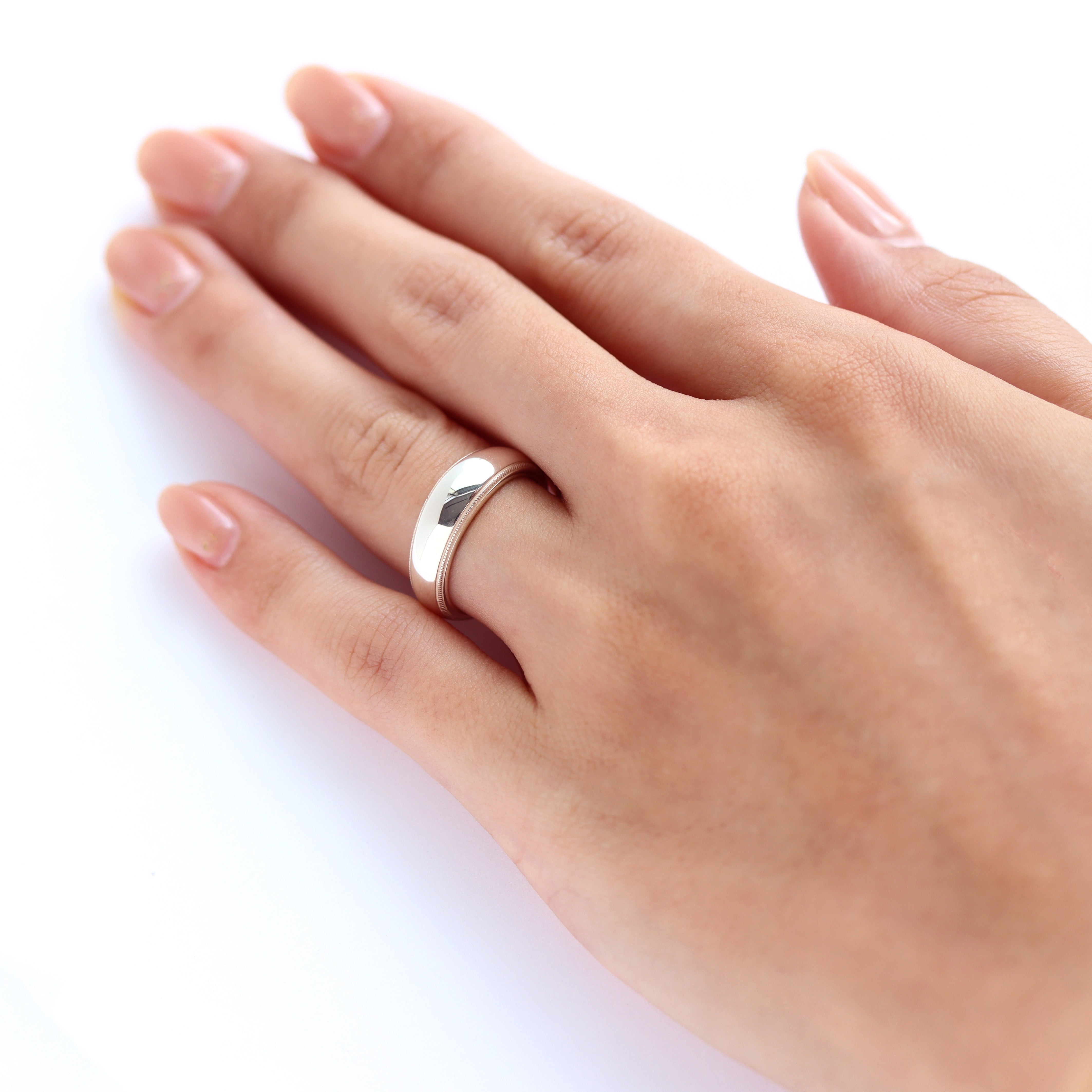 シルバー925/K18コーティング/K18リング・トパネール