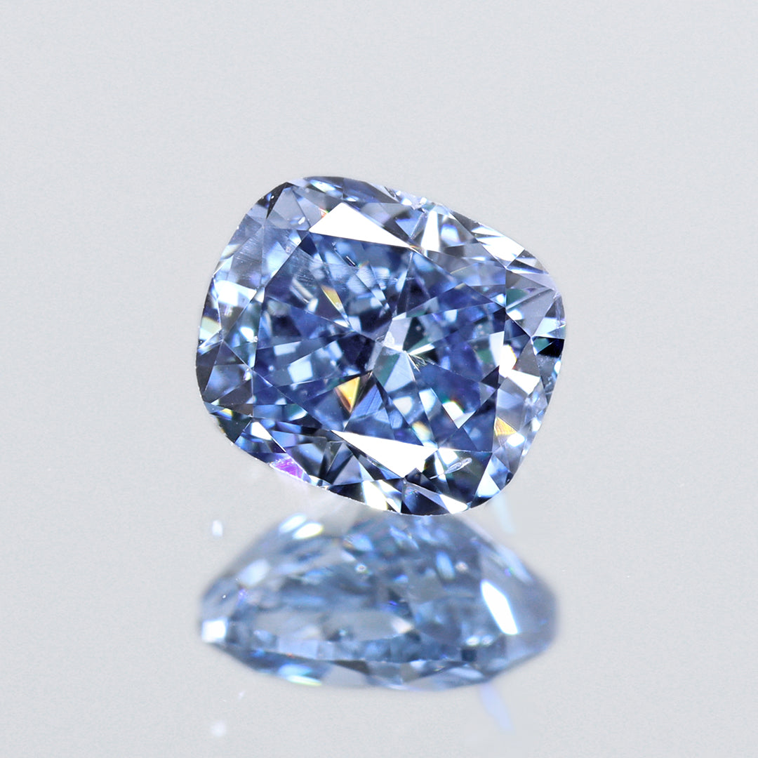 ブルーダイヤモンド(ラボグロウン/0.3ct/FANCY INTENCE BLUE/SI2 