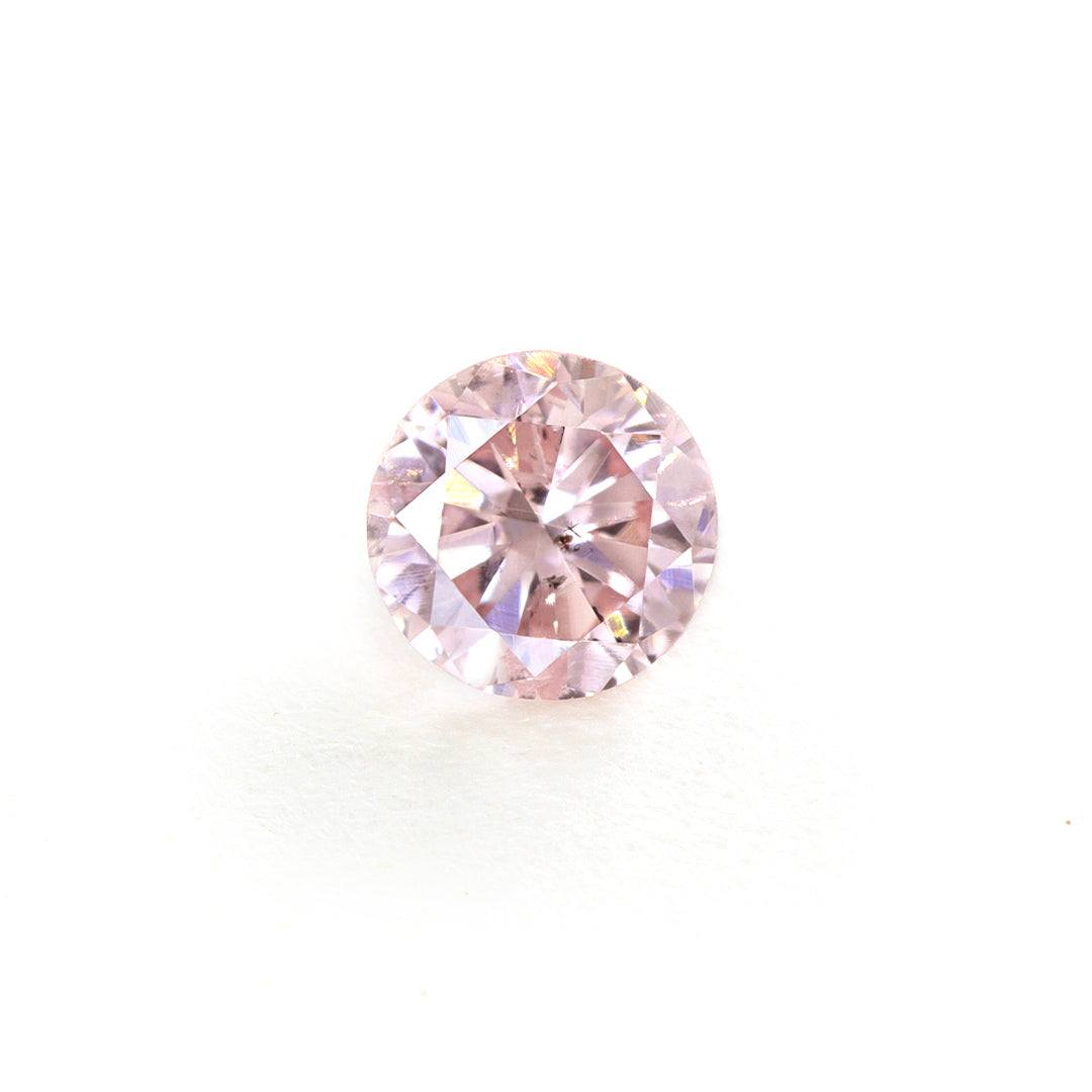 【ビズー公式】ピンクダイヤモンド(0.062ct/Fancy Light Pink/I-1 ...