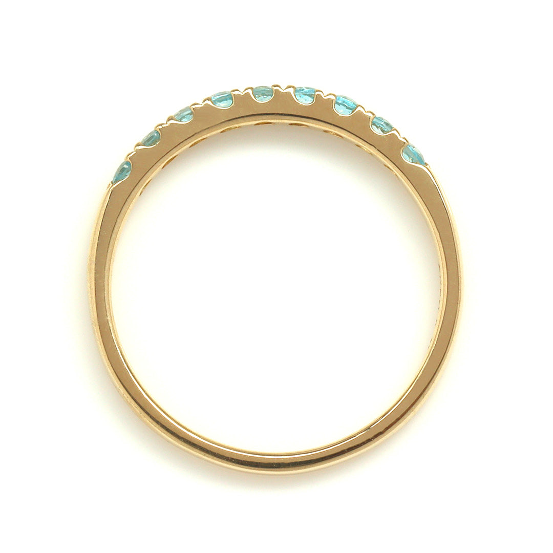 【即日発送】18カラーストーン K10リング・color_palette