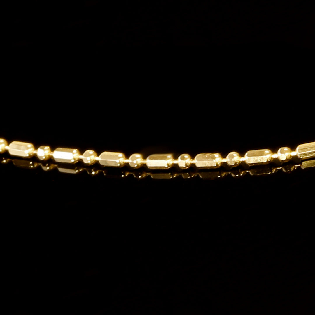 K18/PTネックレス・レイ(45cm)