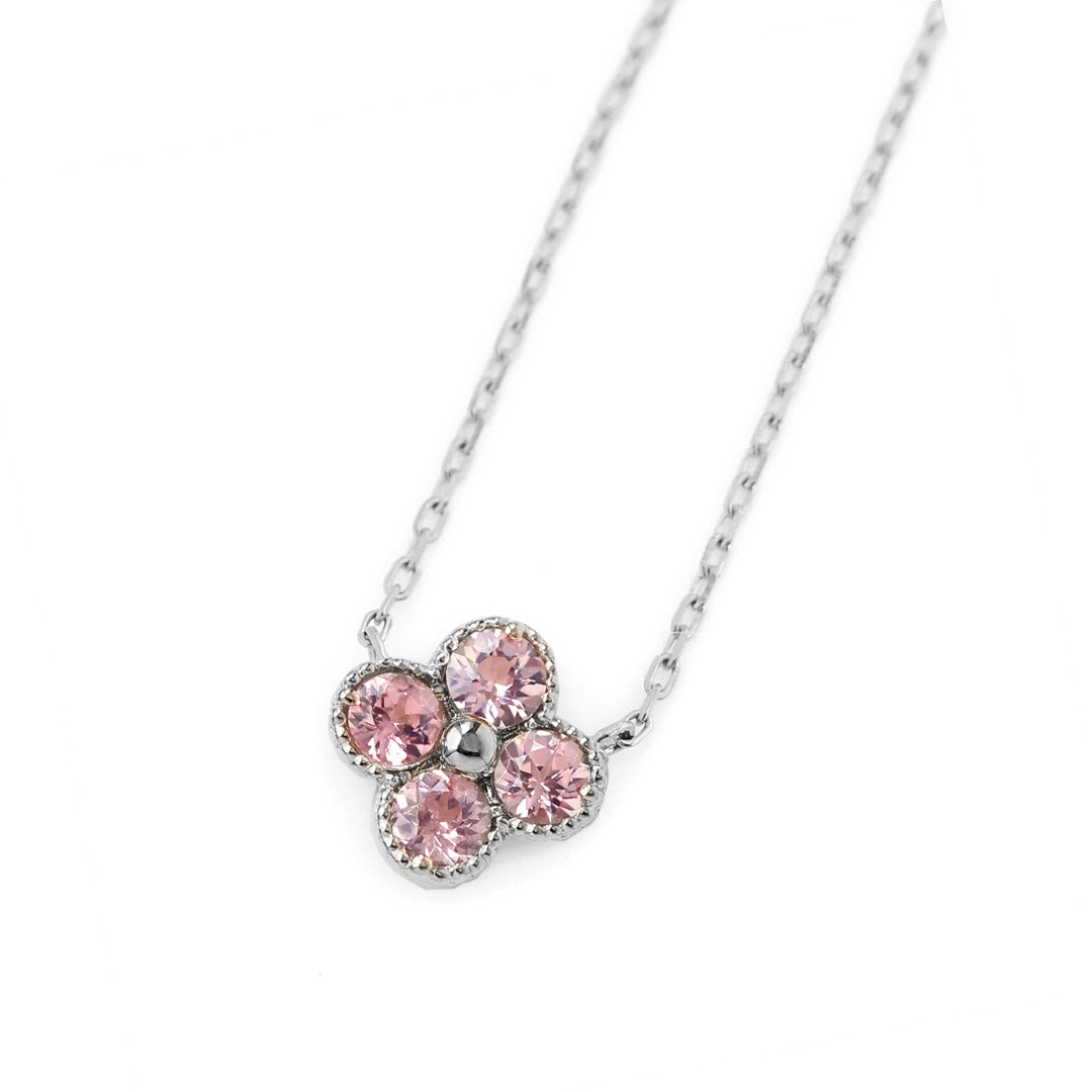 【即日発送】シャンパンガーネット(タンザニア産) K10ネックレス・アナイス