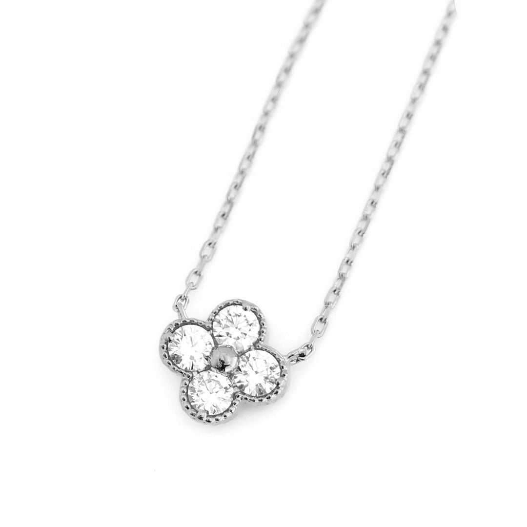 ダイヤモンド(SIクラス相当) K10/K18/PTネックレス・アナイス