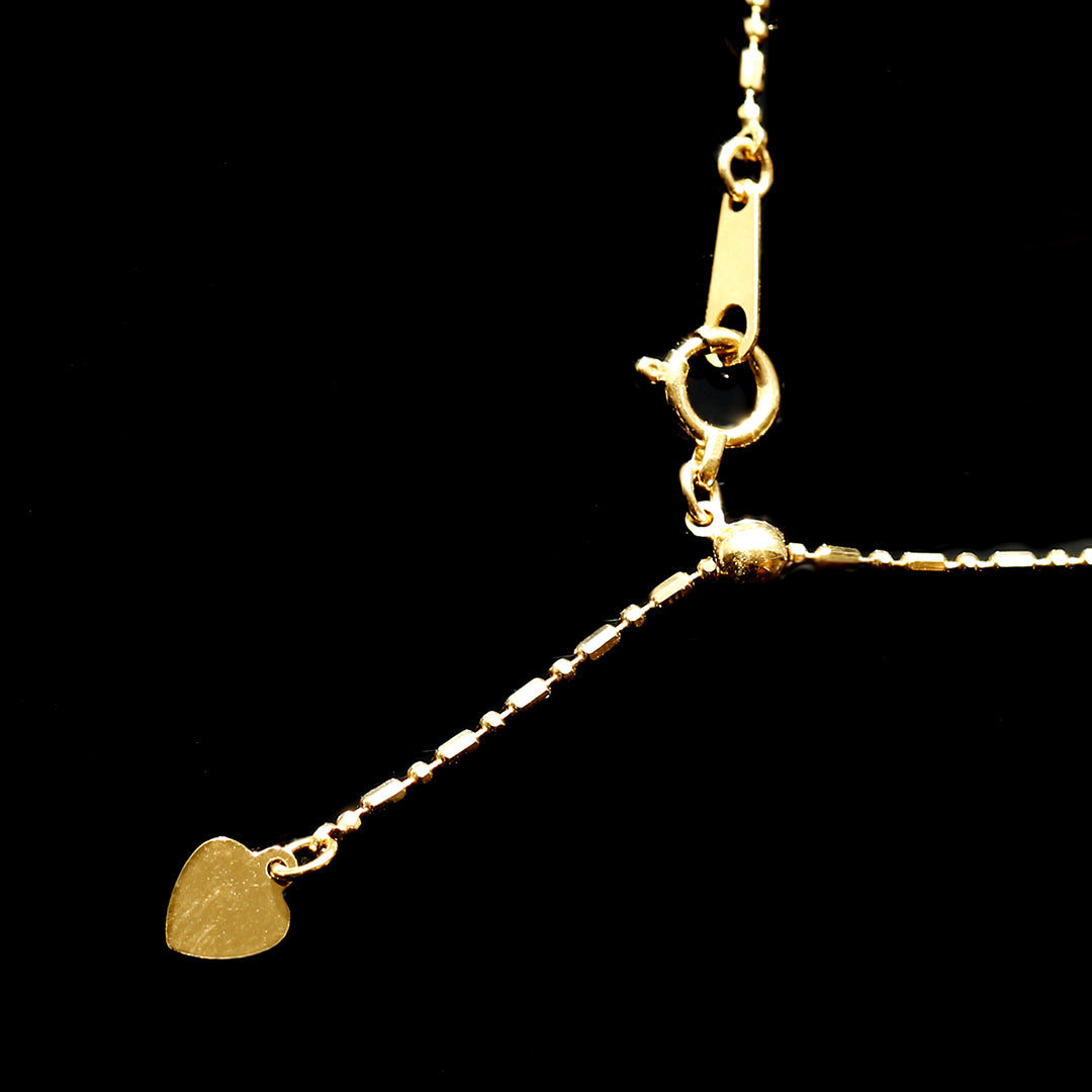 K18/PTネックレス・レイ(45cm)