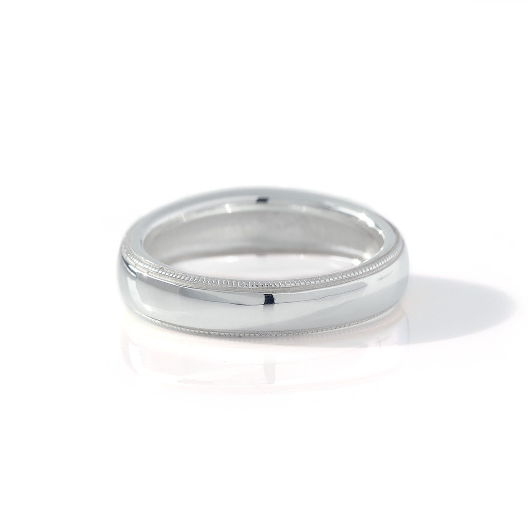 シルバー925/K18コーティング/K18リング・トパネール