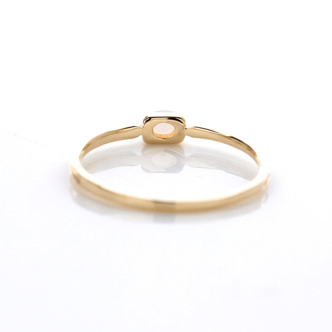 【在庫限り・即日発送】オパール K10リング・シュピネ