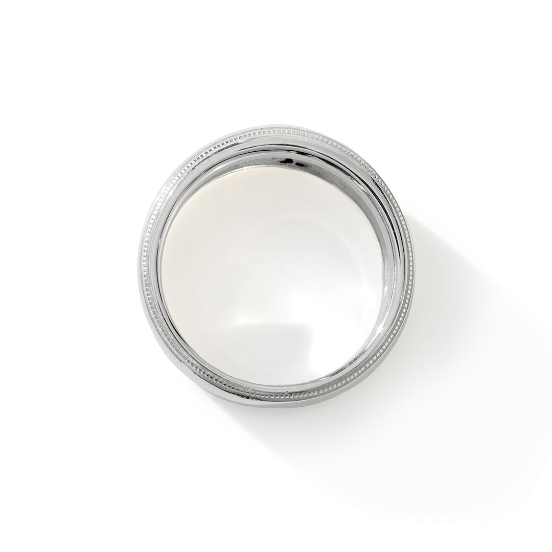 シルバー925/K18コーティング リング・トパネール