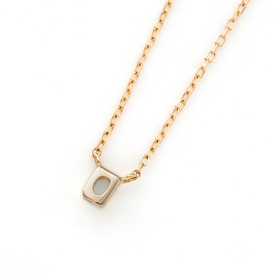 【在庫限り・即日発送】オパール K10ネックレス・シュピネ