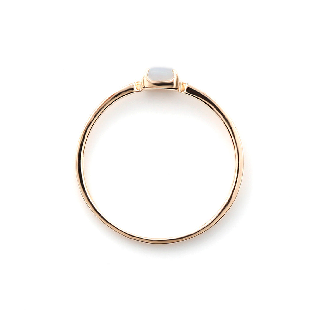 【在庫限り・即日発送】オパール K10リング・シュピネ