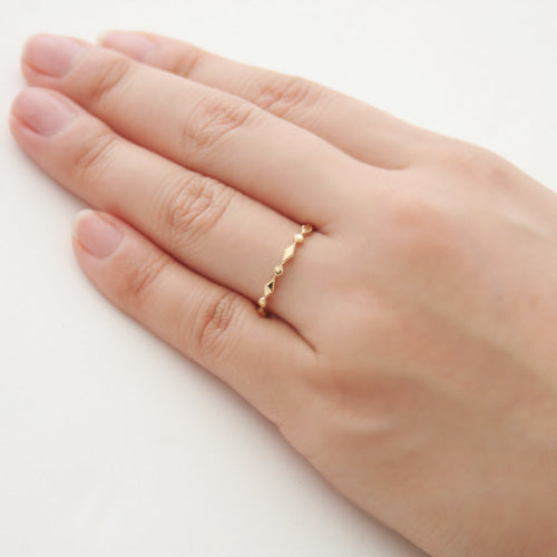 K18/PTリング・クラリス