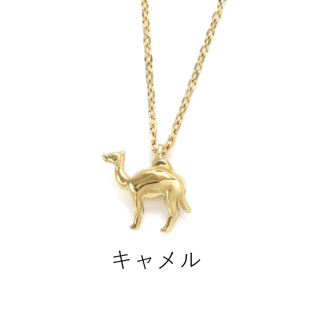 【即日発送】K10ネックレス・フォーチュナ