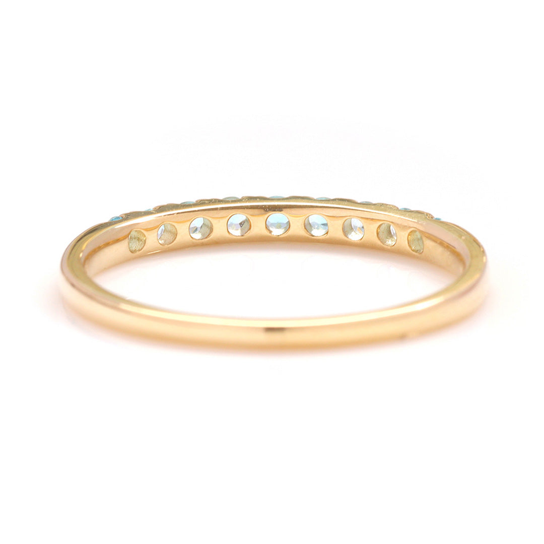 【即日発送】18カラーストーン K10リング・color_palette