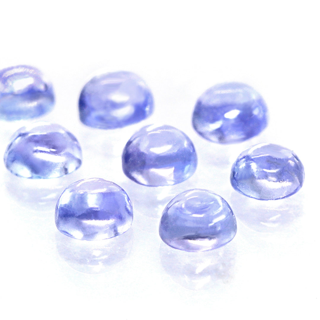 【在庫限り・即日発送】タンザナイト K18/PTリング・ポルカ