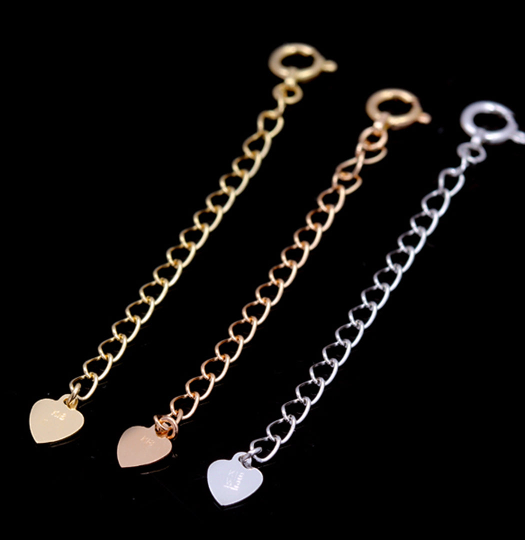 【在庫限り・即日発送】K18ネックレスアジャスター