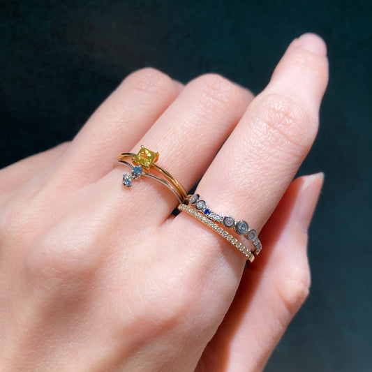 陽射しと波のきらめきコーデ