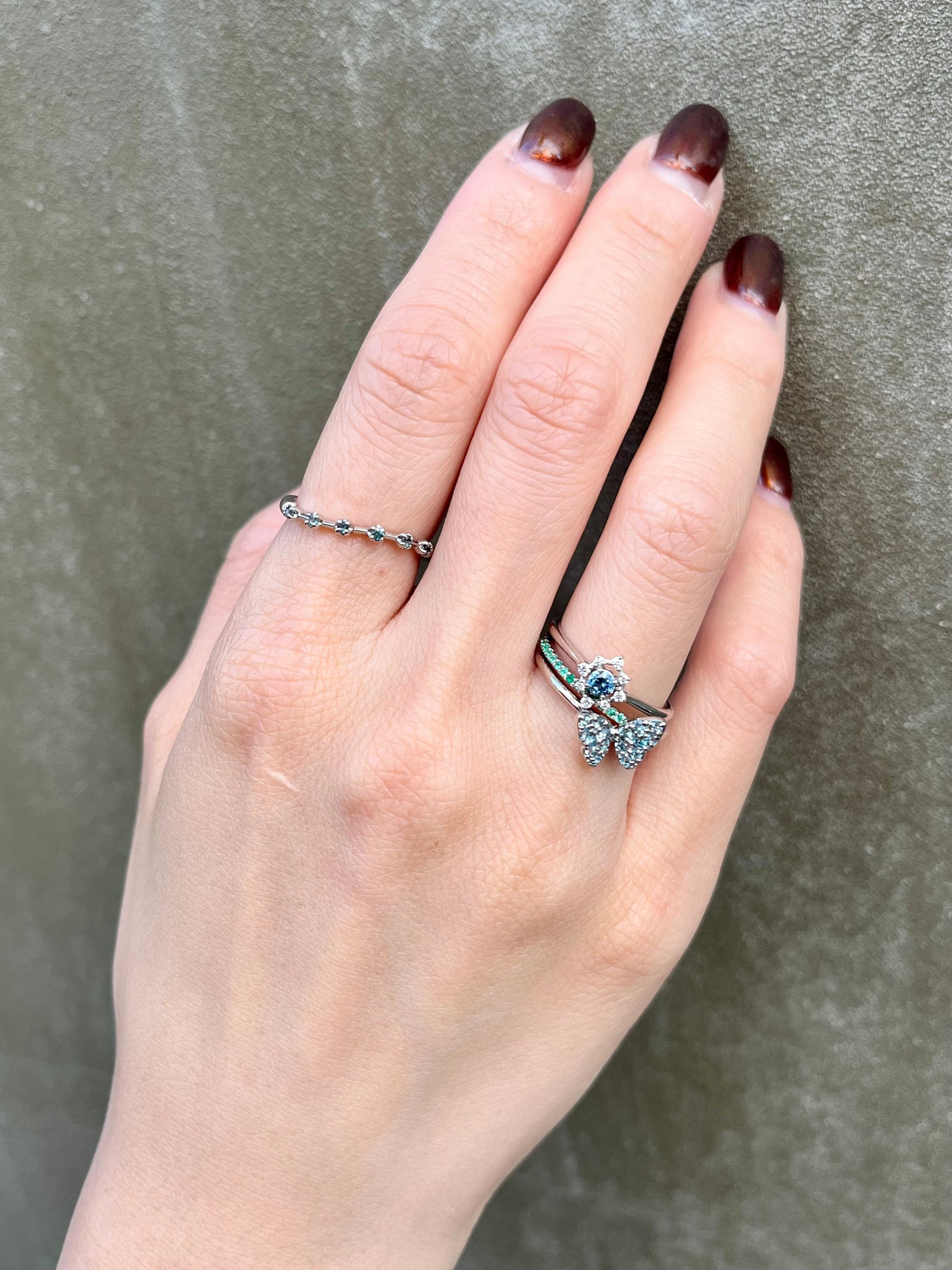 爽やかなオータムコーデ