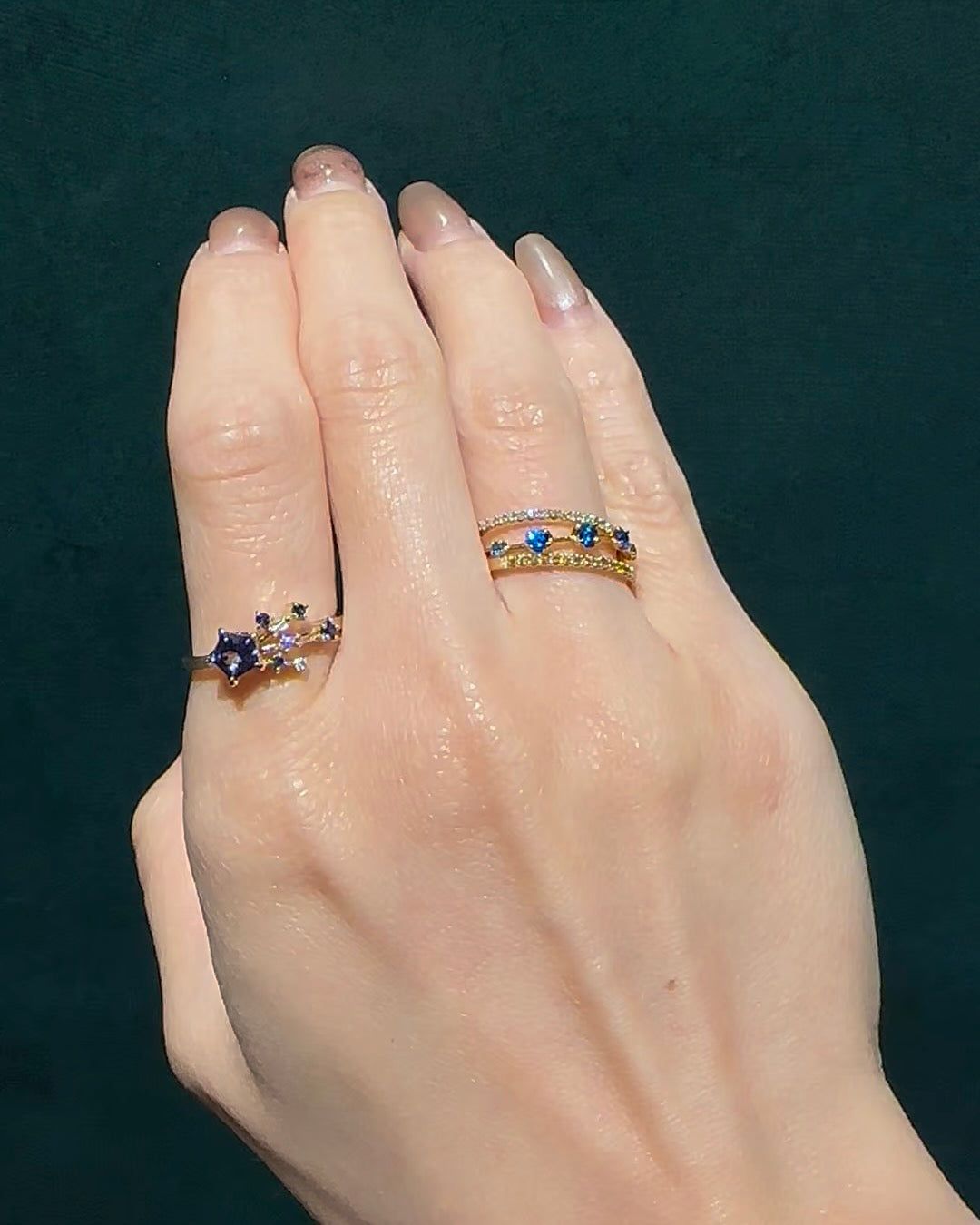 冬の流れ星コーデ