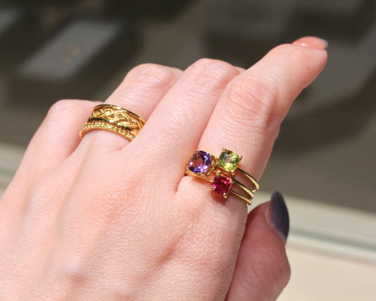 遊び心ある冬コーデ