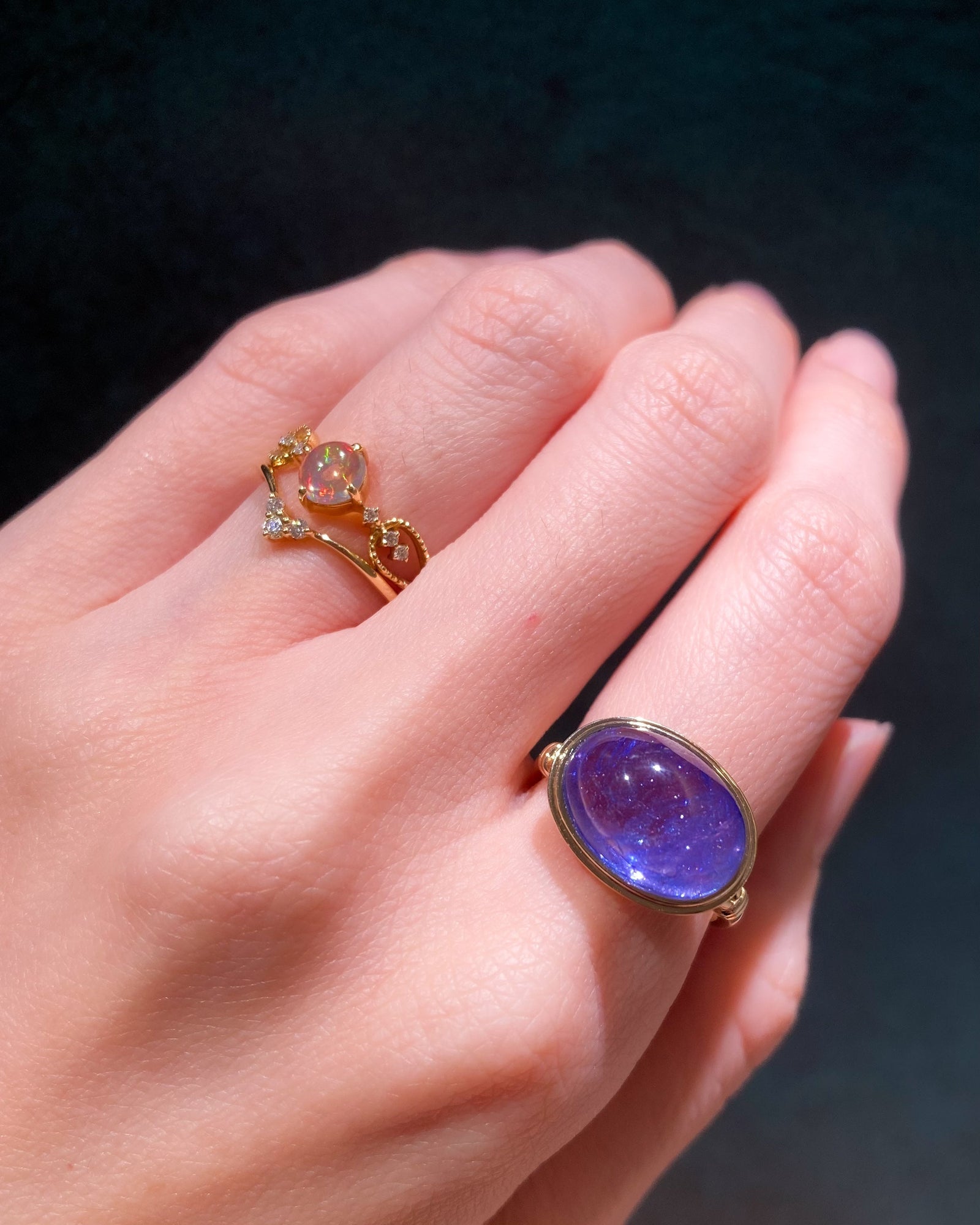 宇宙をイメージしたコーデ