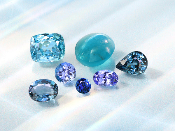 【8/11~8/27 銀座店限定イベント】青、蒼、碧・・様々なブルーの宝石が、集まります。