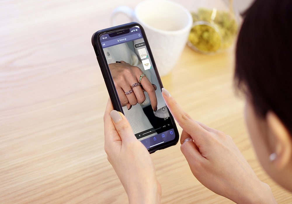 BIZOUX LIVEショッピング