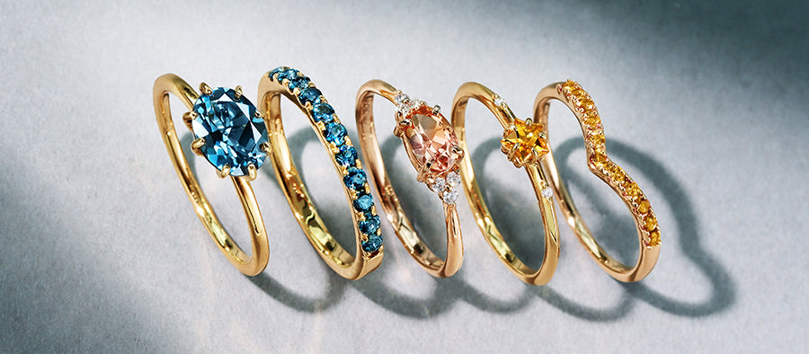 Bizoux(ビズー)公式】天然石ジュエリーブランド｜リング